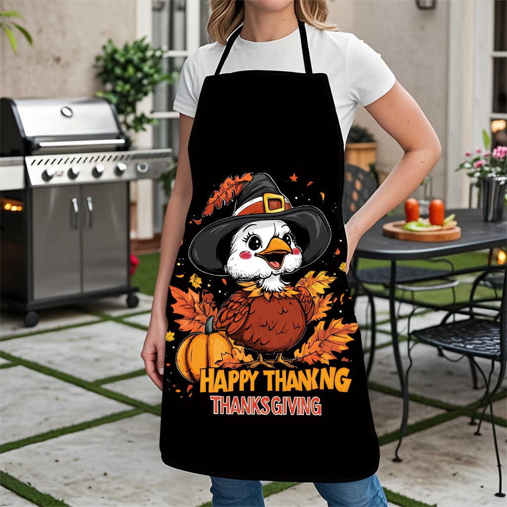 Kitchen Witch Baking - Забавный фартук в виде ведьмы с