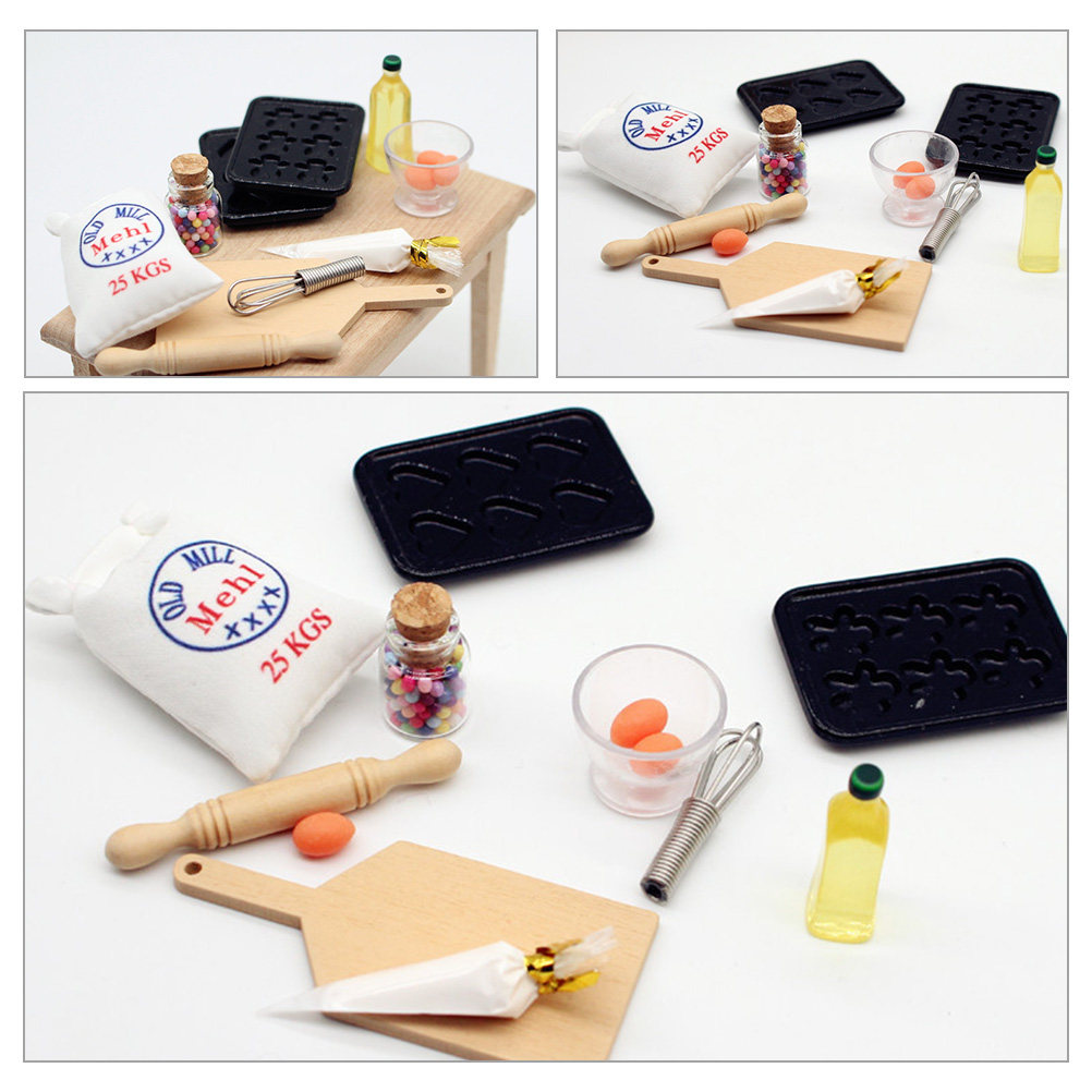 Kitchen Kids Baking Set - Реалистичный набор миниатюрных форм для выпечки