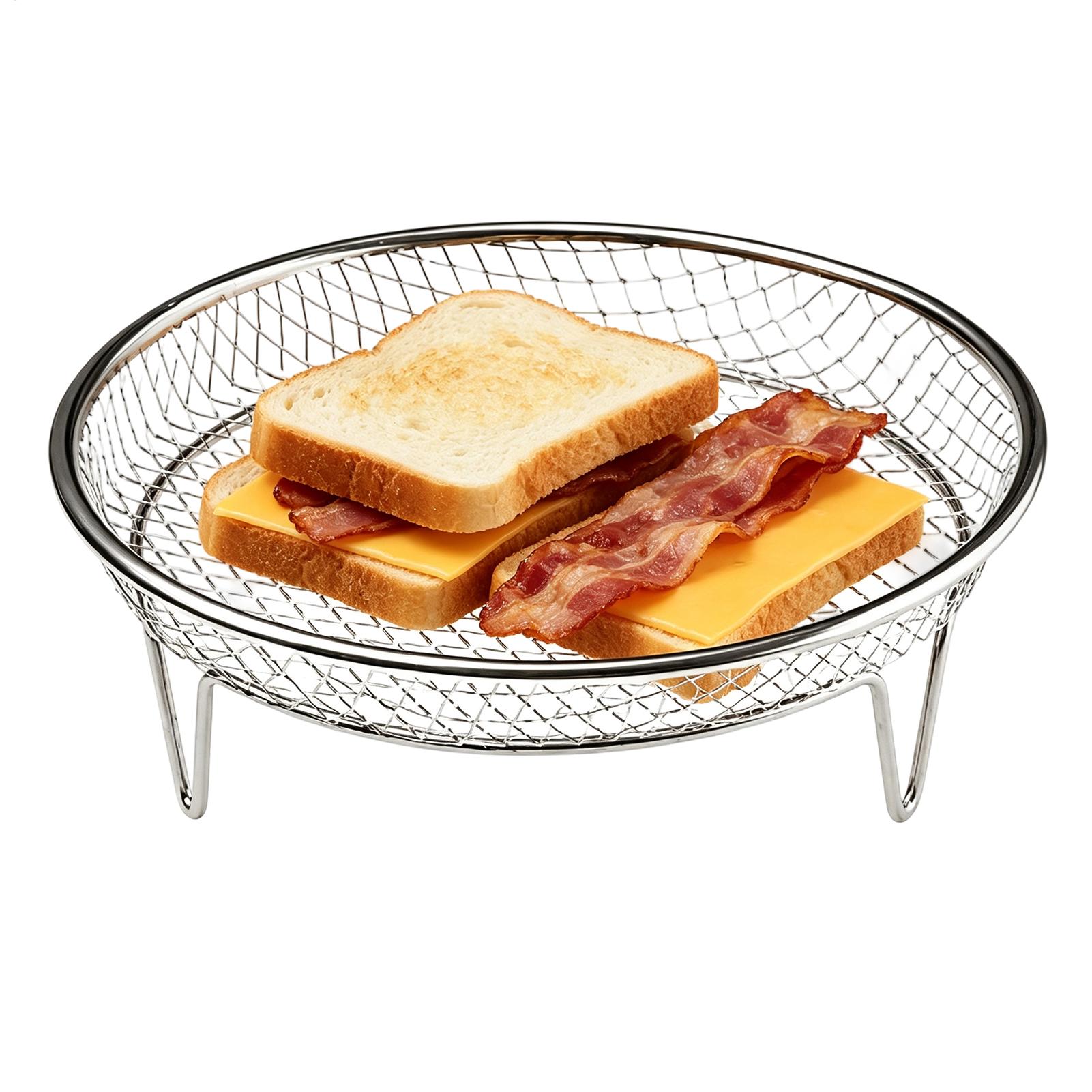 Kitchen Baking Rack - Круглая подставка для аэрофритюрницы, штабелируемая, для