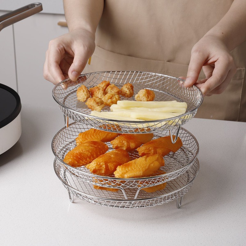 Kitchen Baking Rack - Трехъярусная подставка из нержавеющей стали 304