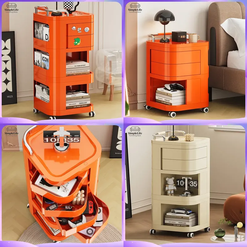Kitchen Baking Cart - Кухонная тележка на колесах, передвижная тележка