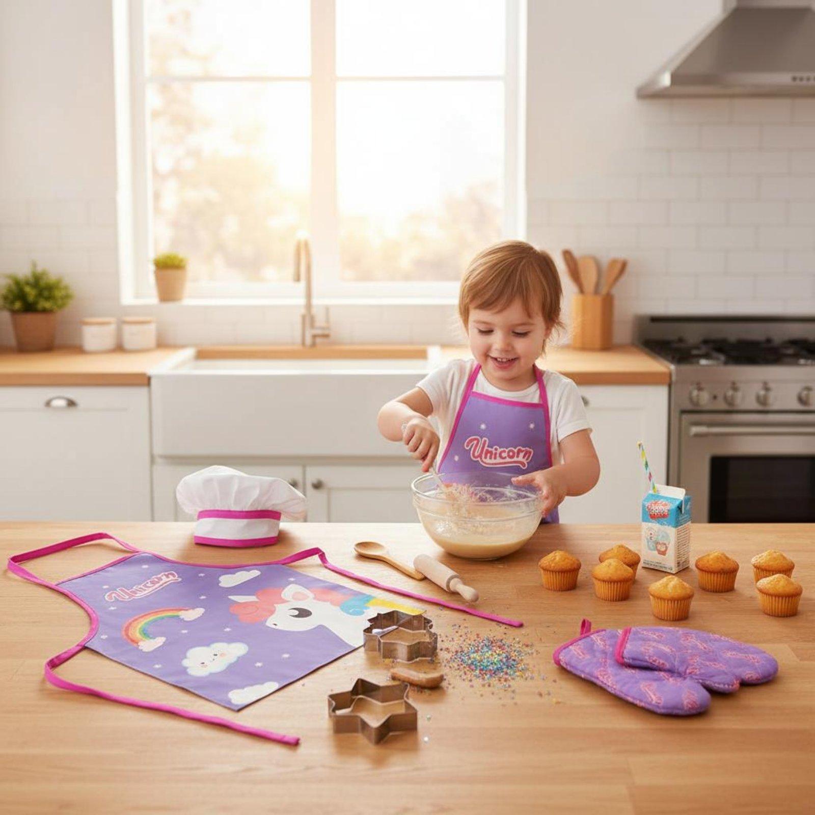 Детский игровой набор «Кухня»: – обзор и цена Kitchen Kids Baking Set