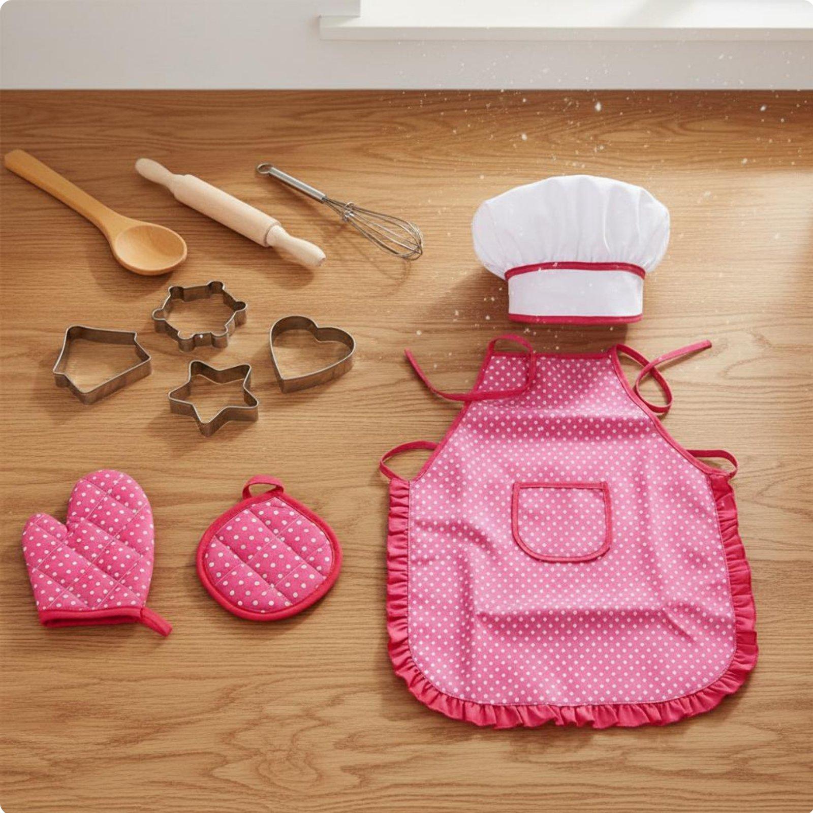Детский игровой набор «Кухня»: – обзор и цена Kitchen Kids Baking Set