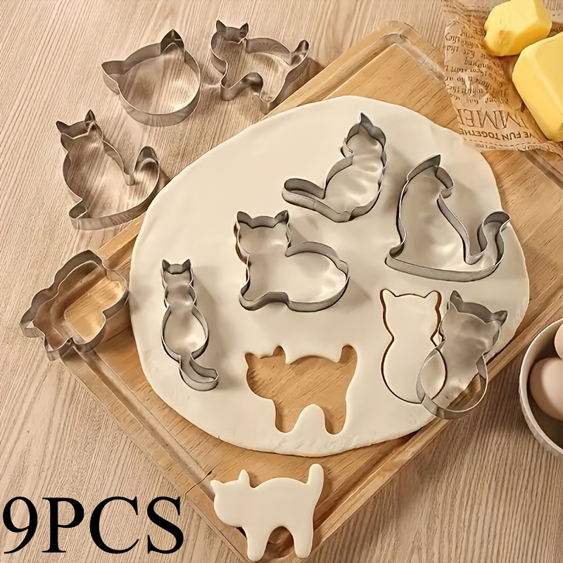 Набор из 9 формочек для печень – обзор и цена Baking Kitchen Set