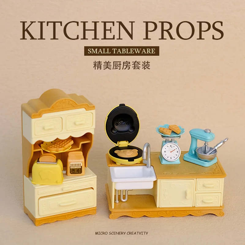 Набор миниатюрной мебели для к – обзор и цена Kitchen Uncle