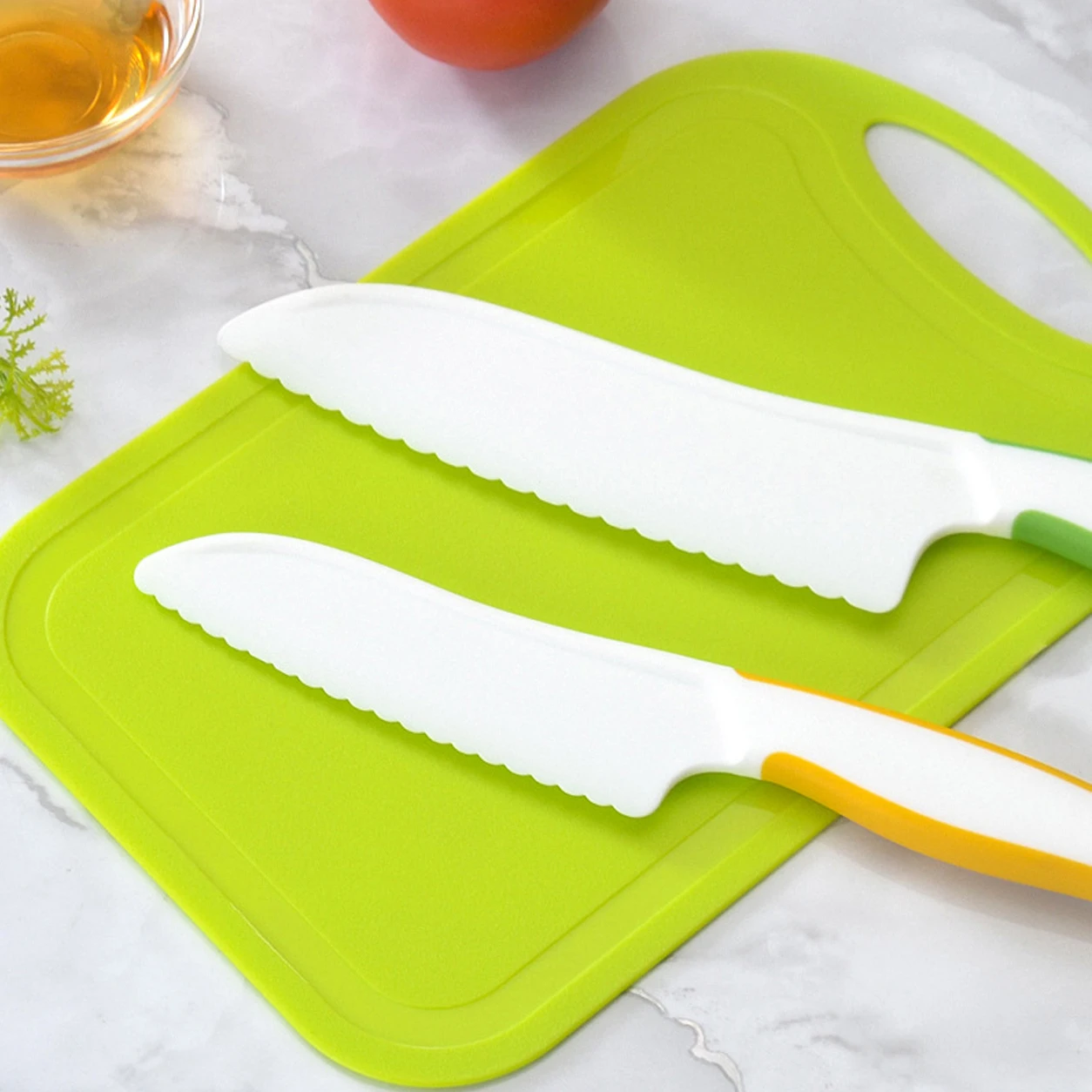 WXCOO – набор безопасных пласт – обзор и цена Kitchen Kids Baking Set
