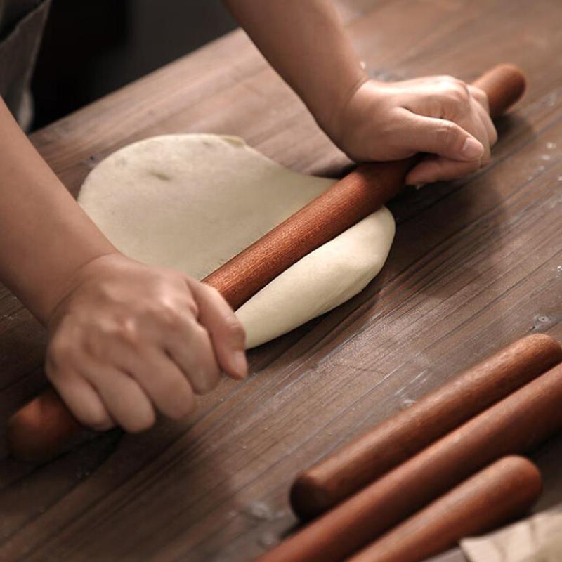 Деревянная скалка 25/30 см для – обзор и цена Kitchen Roller Baking