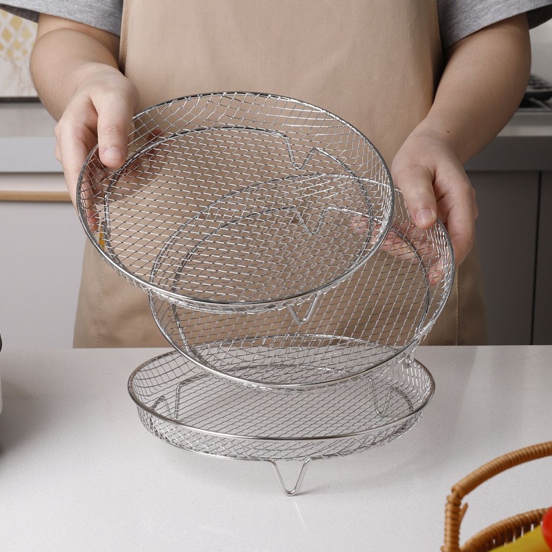 Трехъярусная подставка из нерж – обзор и цена Kitchen Baking Rack