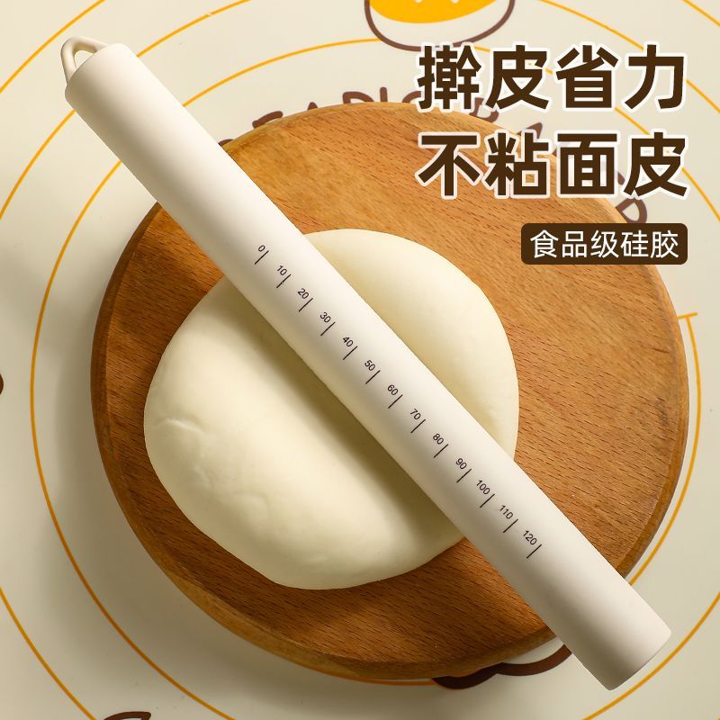 Силиконовая скалка для теста,  – обзор и цена Kitchen Roller Baking