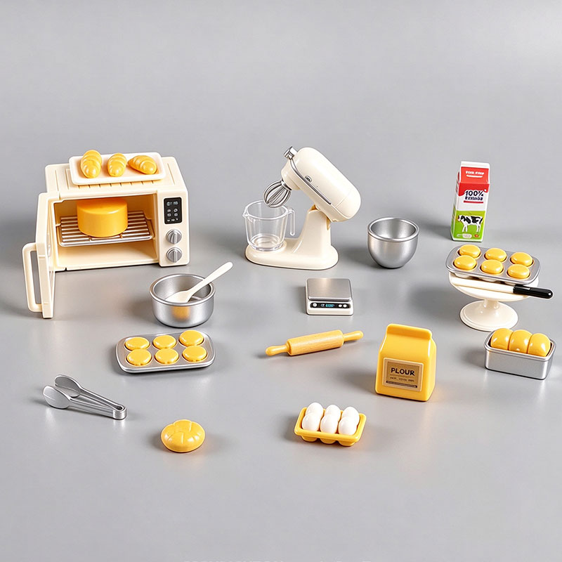 Мини-набор для игры в повара,  – обзор и цена Baking Kitchen Set